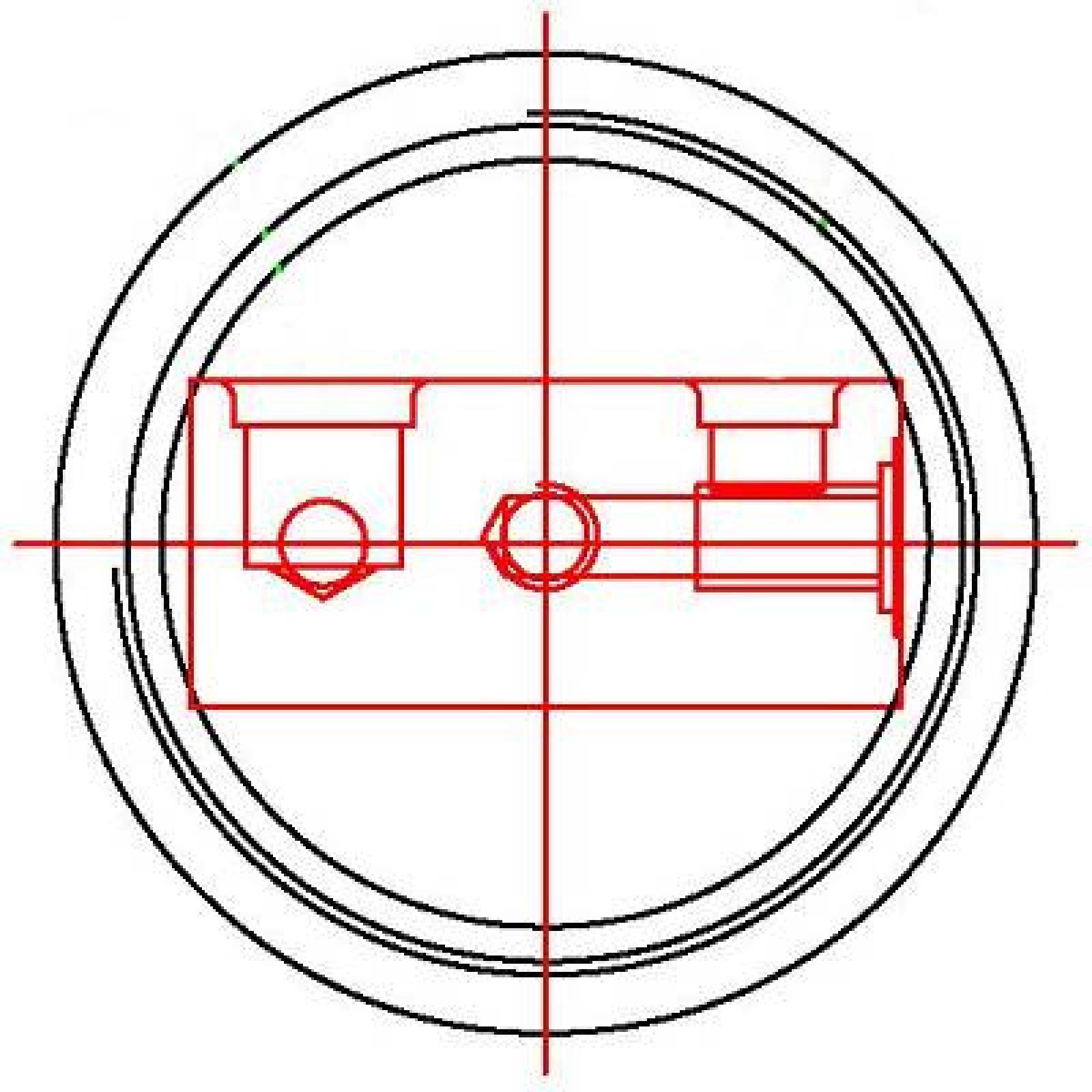 TROCKNER passend für OPEL OMEGA B 04/1994 1618041