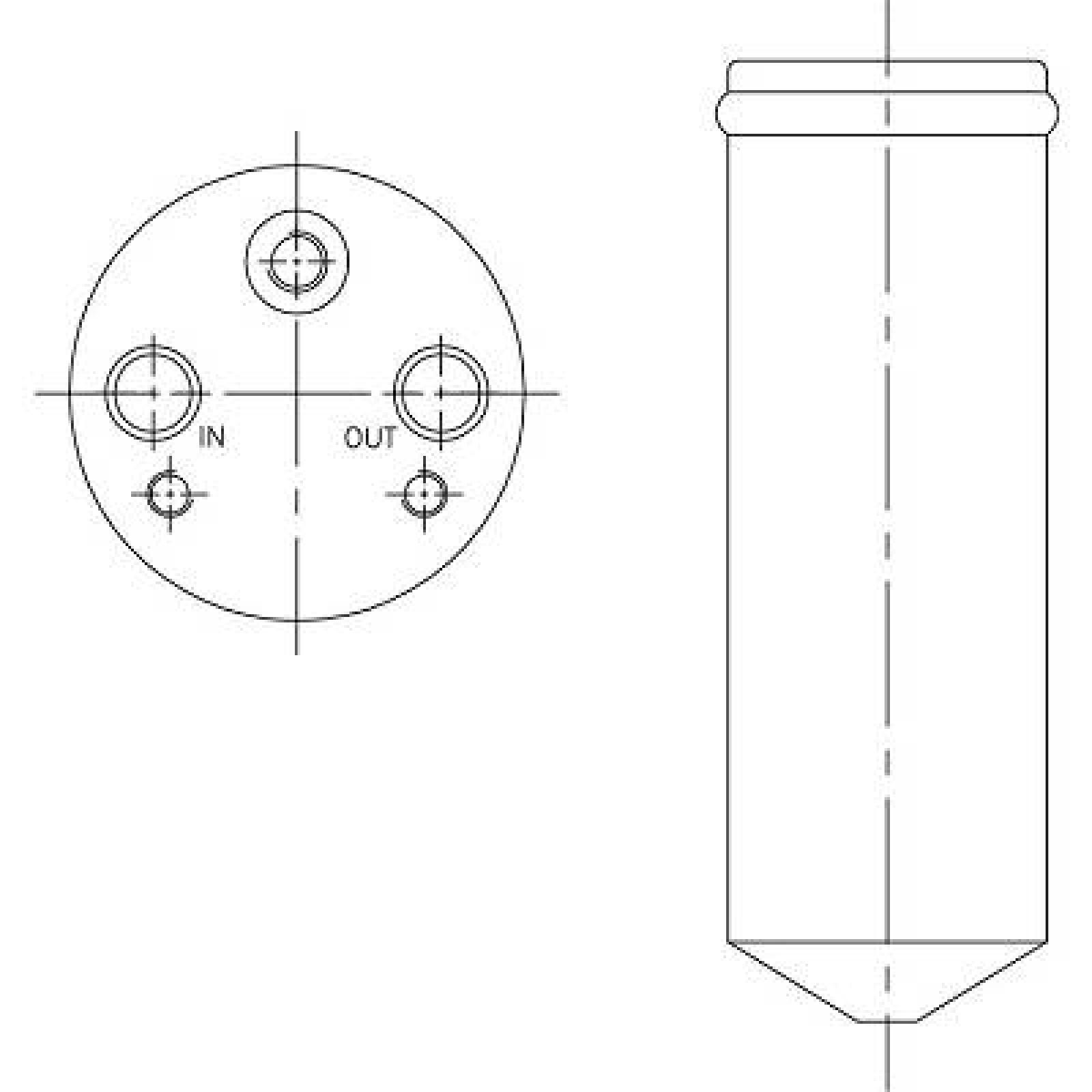 TROCKNER  VOLVO passend für VOLVO 60 SERIE 1998 30645016