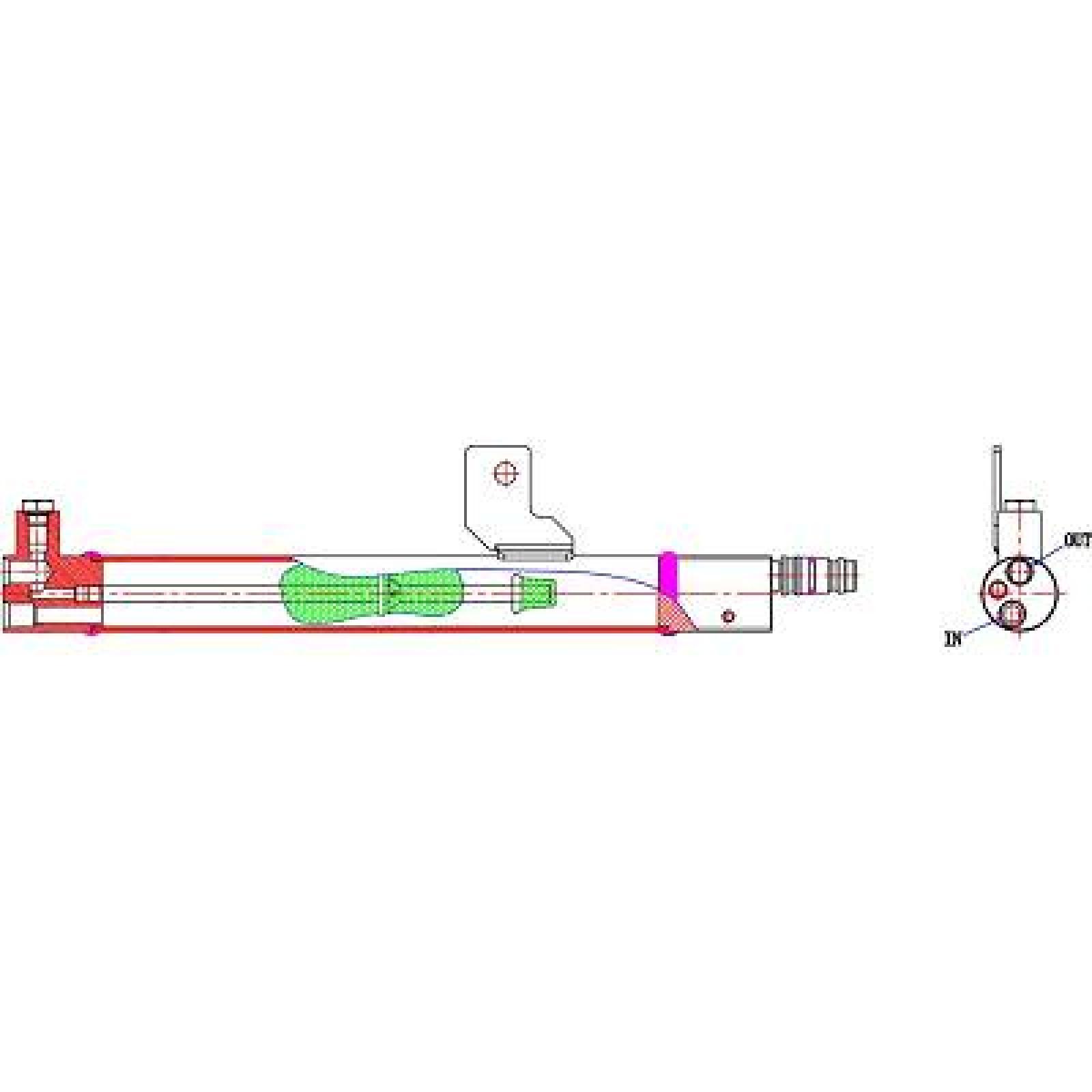 TROCKNER  VOLVO passend für VOLVO S 60 2000 30742232