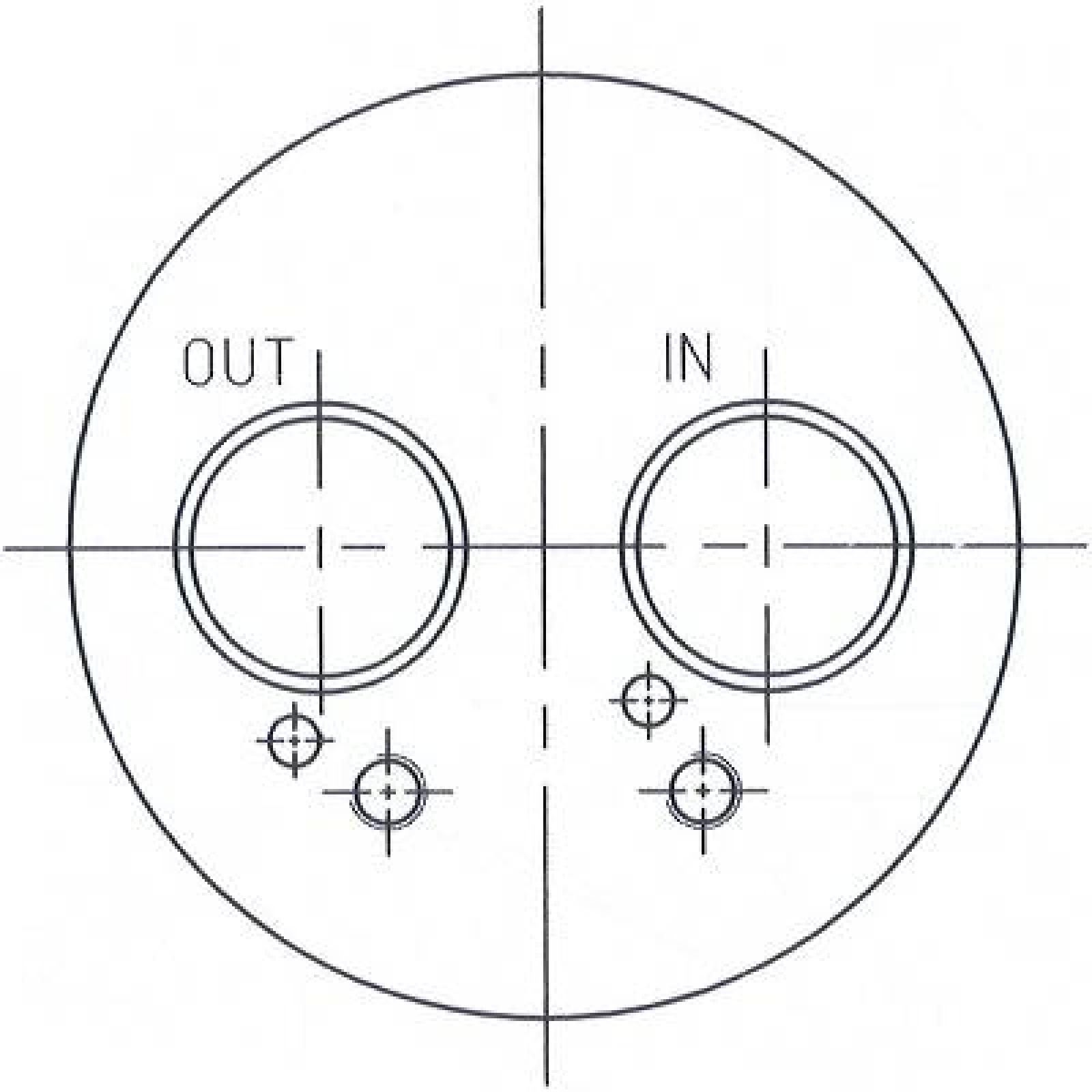 TROCKNER  VW passend für VW PASSAT VI 03/1997 3B0820191