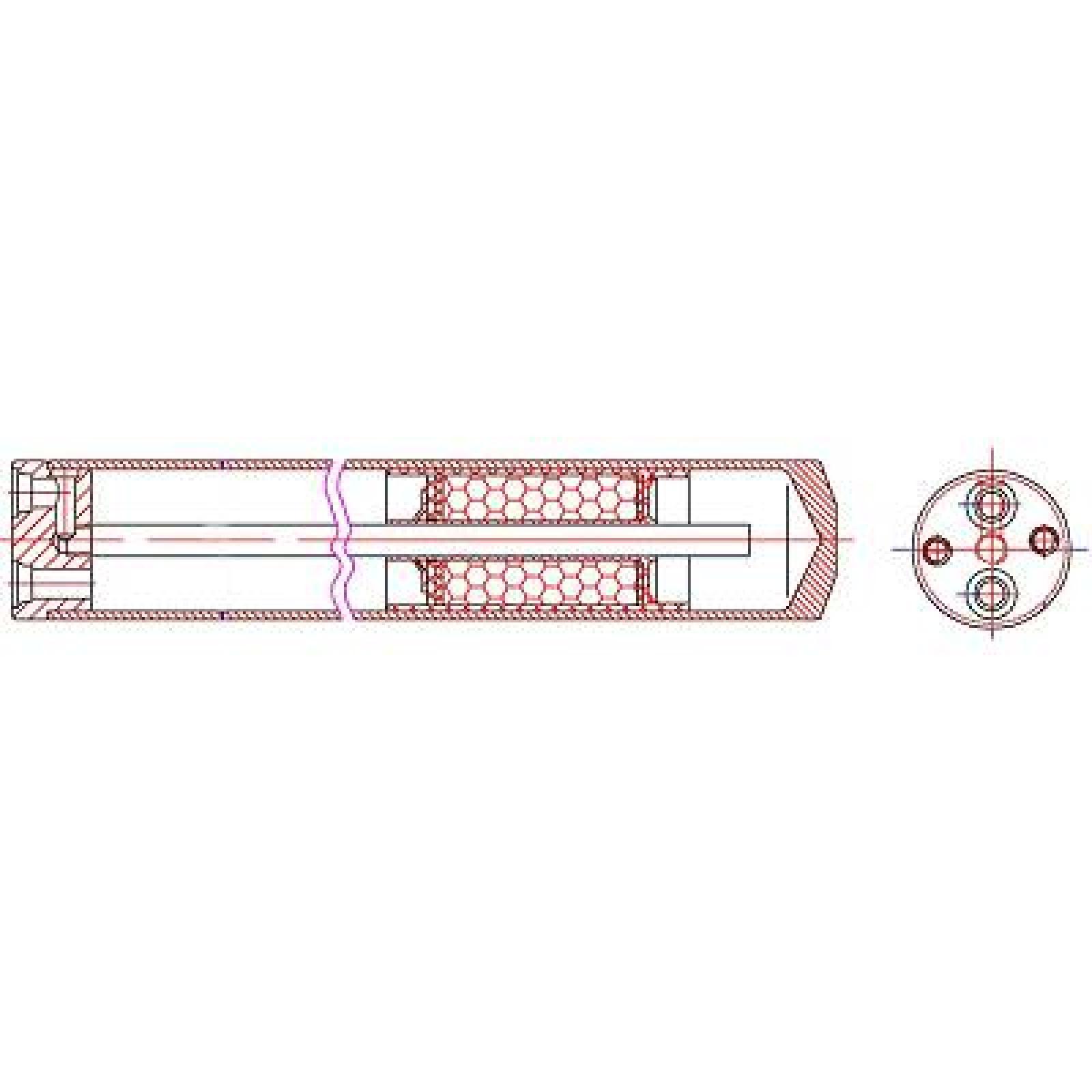 TROCKNER  VW passend für VW TRANSPORTER 4 2000 7D0820191