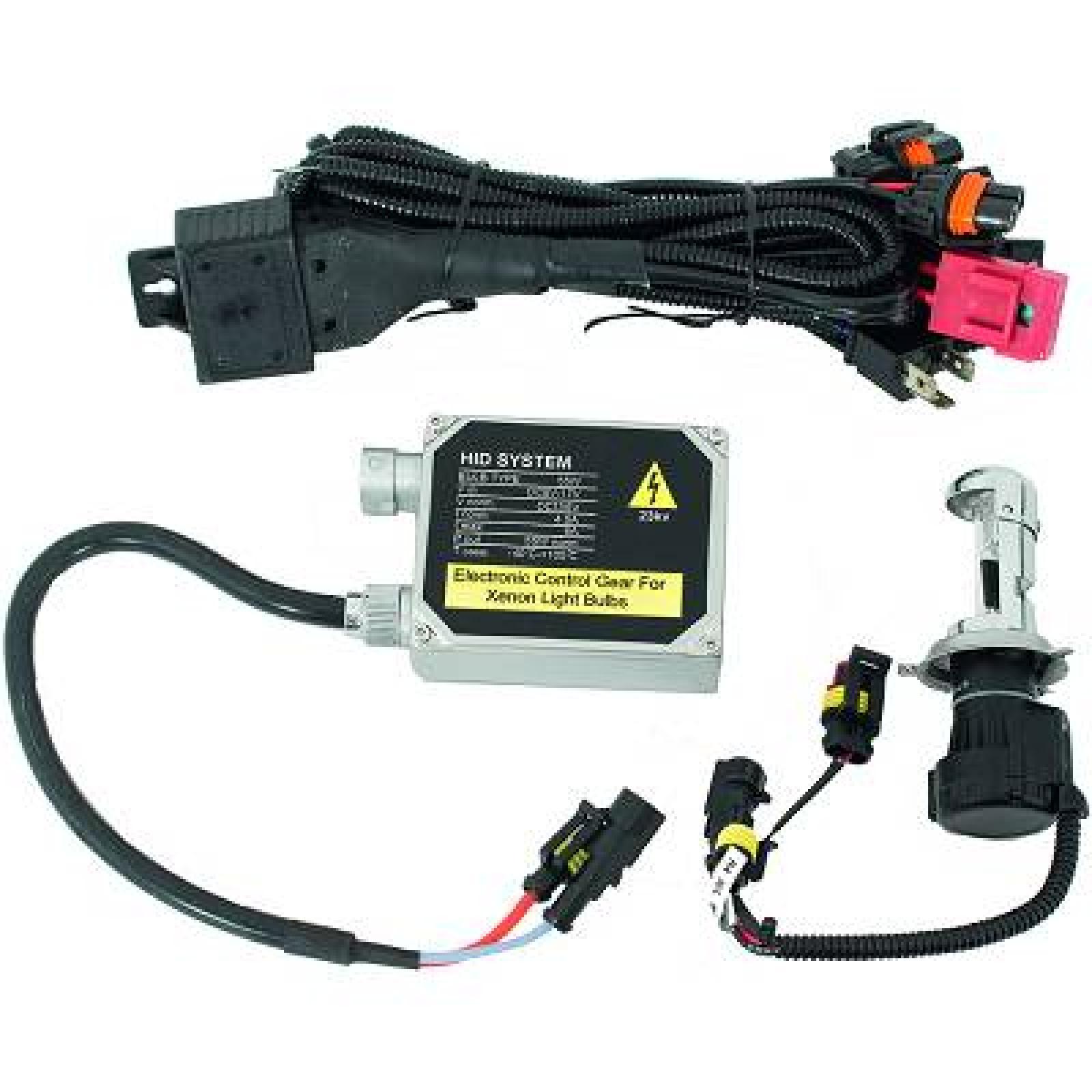 UMRÜSTKIT XENON        H4, passend für H4 + H4              6000K