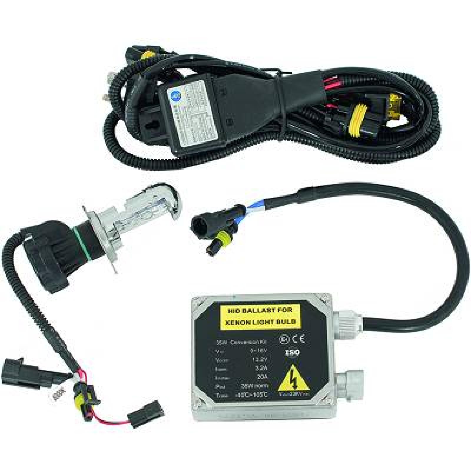 UMRÜSTKIT XENON  H4 8000K, passend für UNIV.              8000 K,