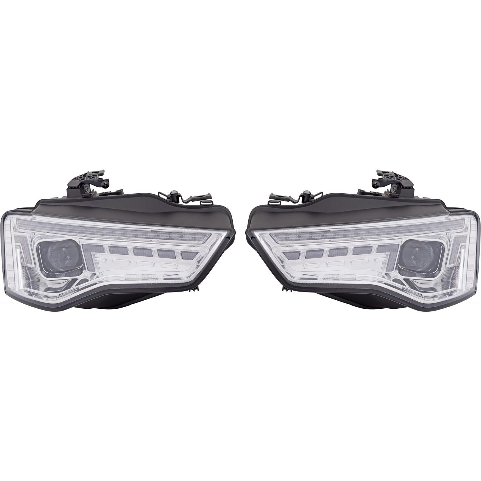 VOLL-LED SCHEINW. SET  A5, passend für 12-16     UPGRADE AUF LED,