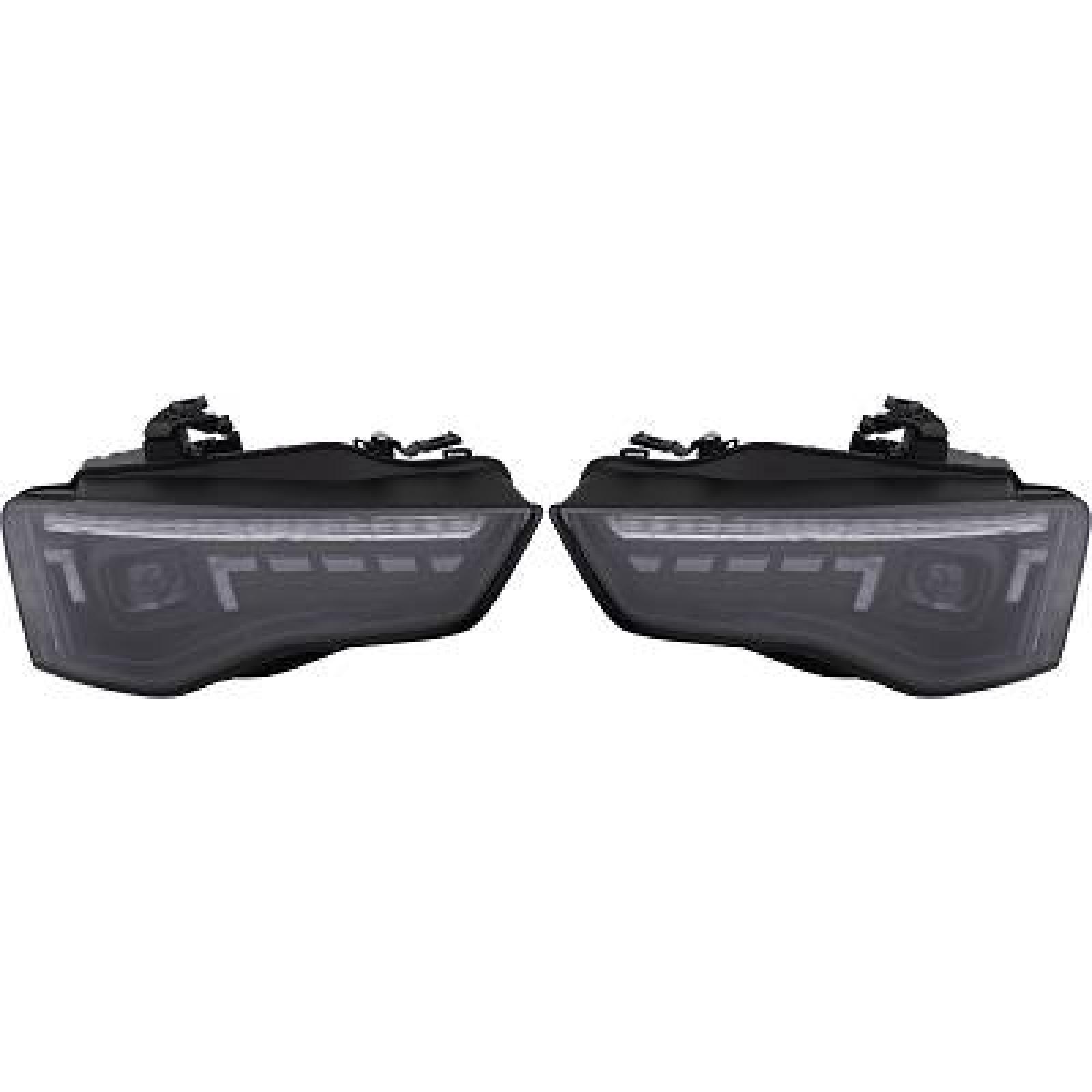 VOLL-LED SCHEINW. SET  A5, passend für 12-16     UPGRADE AUF LED,