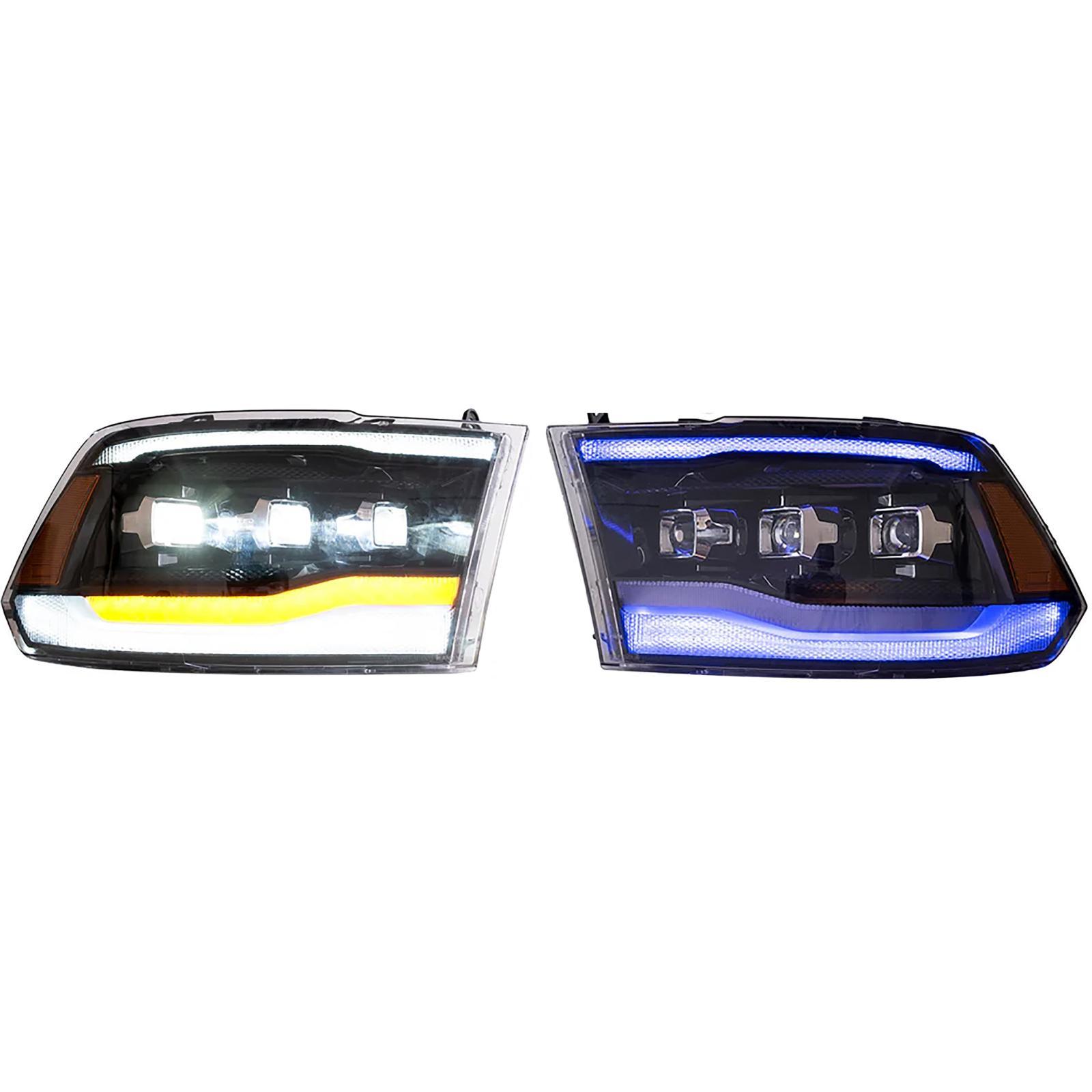 VOLL-LED SCHEINW. SET RAM, passend für DODGE RAM 09-18,