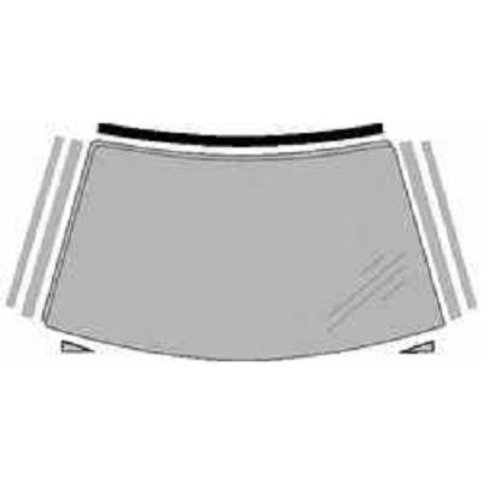 WSS-ZIERLEISTE OBEN    A4, passend für 94-00 8D0845131E01C