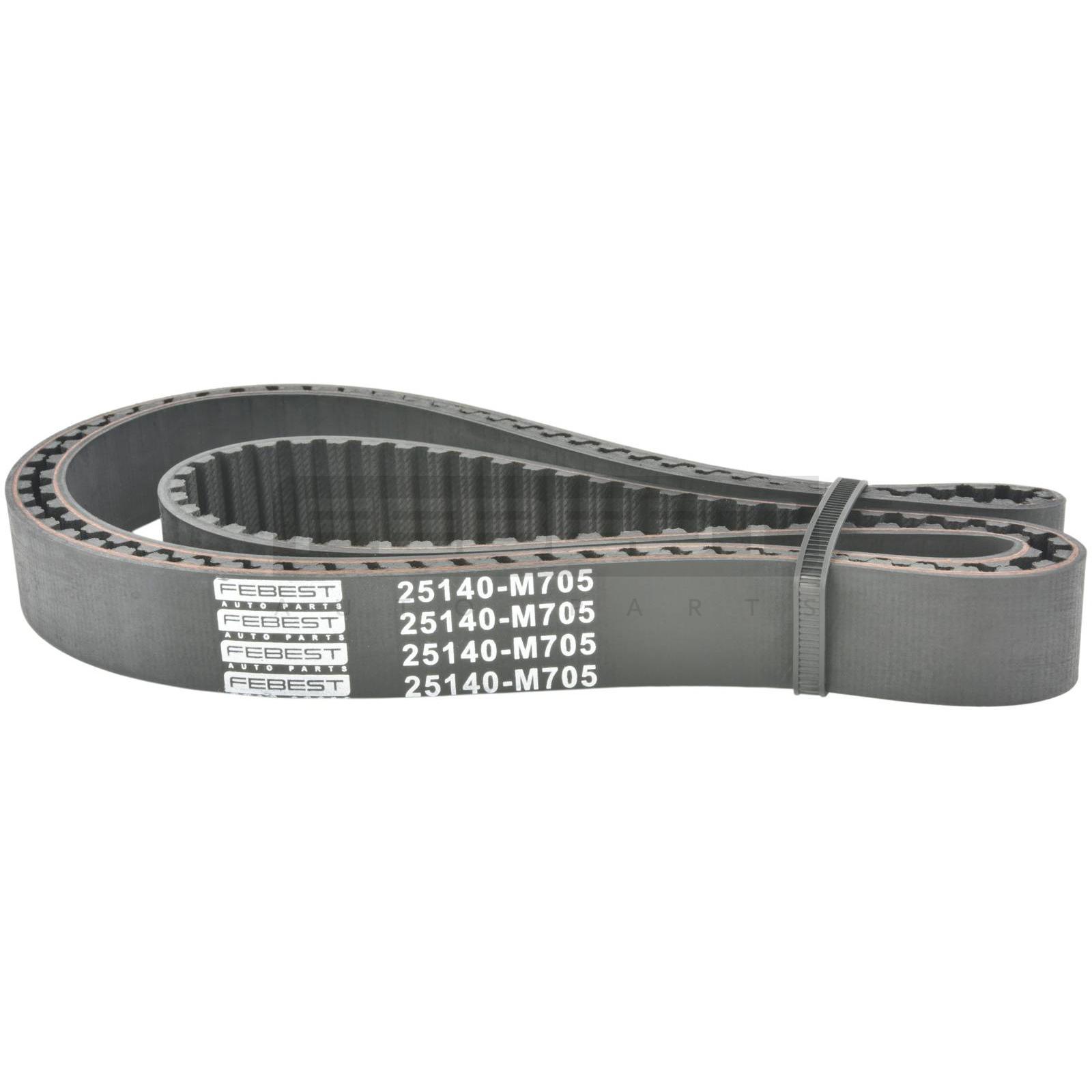 Zahnriemen passend für FIAT DUCATO, PEUGEOT J5, RENAULT ESPACE, RENAULT MASTER, RENAULT TRAFIC