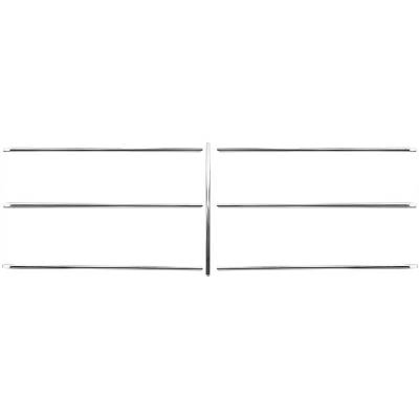 ZIERLEISTEN SATZ     W126, passend für 86-91 1408880185